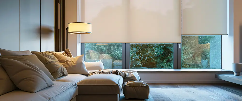 Roman blinds - Different Types of Window Blinds