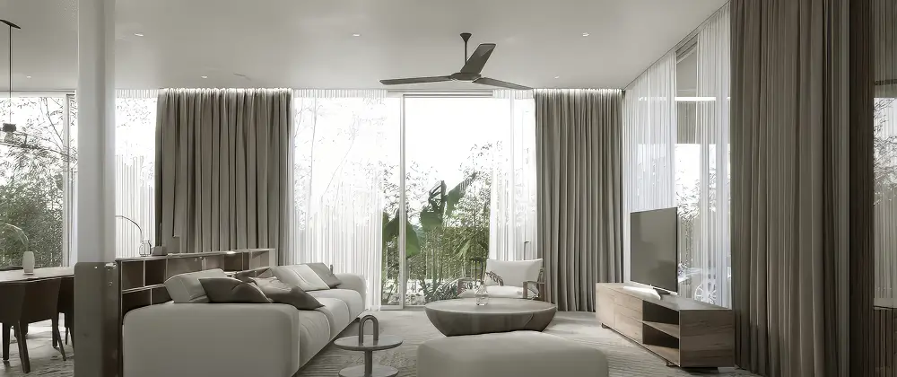 Window Blinds vs Curtains