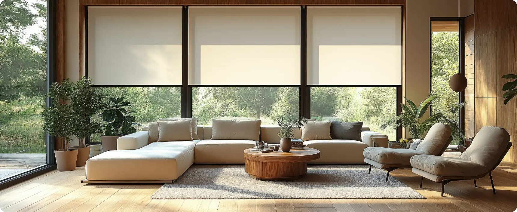 Roller Blinds for Windows