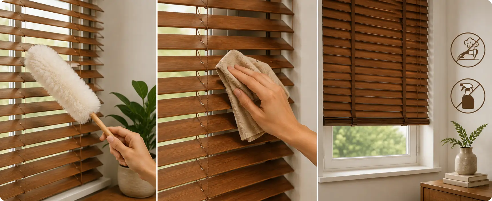 How to Clean Blinds